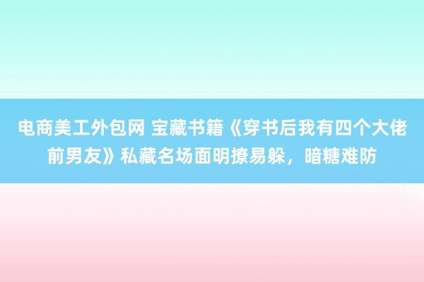 电商美工外包网 宝藏书籍《穿书后我有四个大佬前男友》私藏名场面明撩易躲，暗糖难防